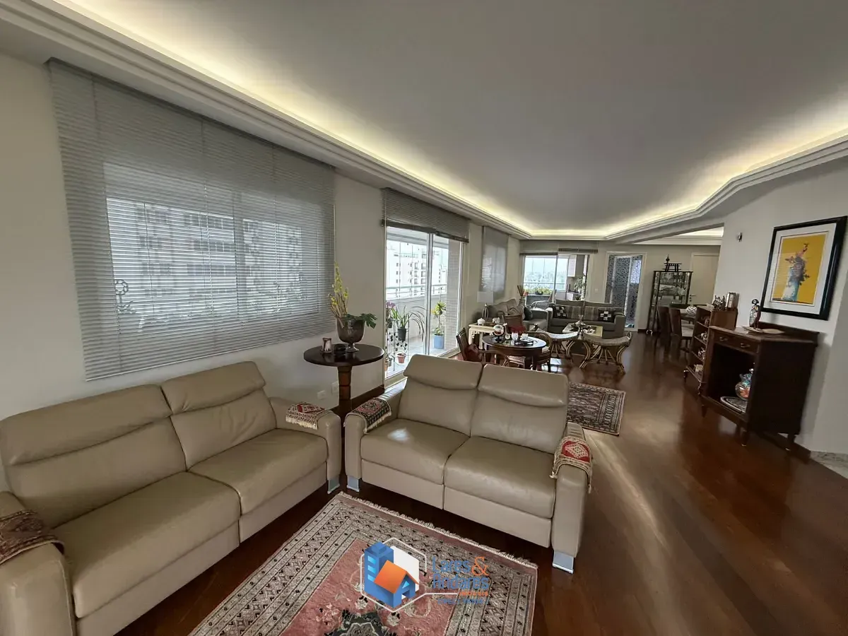 Imagem Apartamento para venda em Paraíso com 4 quartos, sendo 4 suítes, 302m²