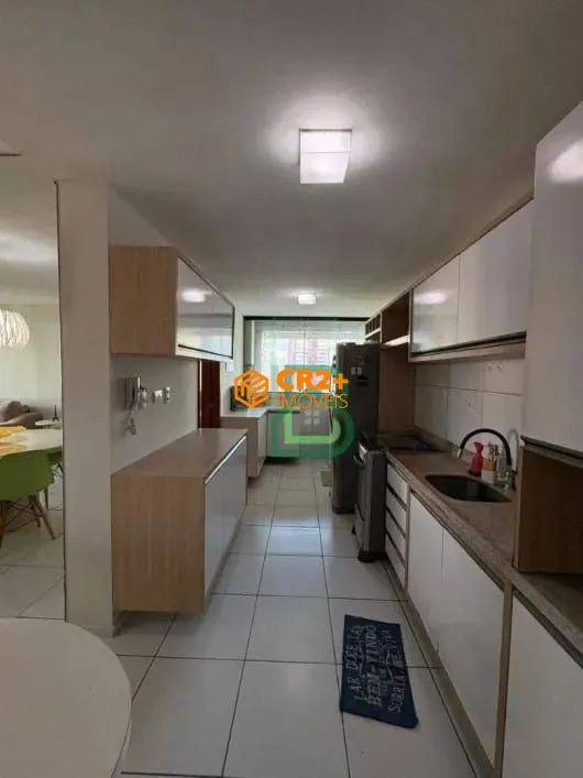 Imagem Vendo apartamento com 80m2 /3 quartos / 2 vagas em Casa Amarela