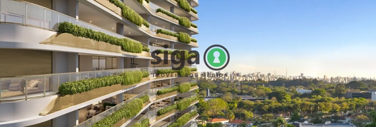 Imagem Apartamento para venda em Moema, com 4 suítes e 4 vagas