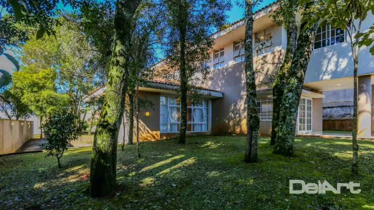 Imagem Casa em condomínio alto padrão - com 4 dormitórios à venda, 302 m² por R$ 2.099.000 - Santa Cândida - Curitiba/PR
