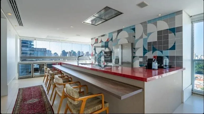 Imagem Apartamento Condomínio Marquise Ibirapuera andar alto