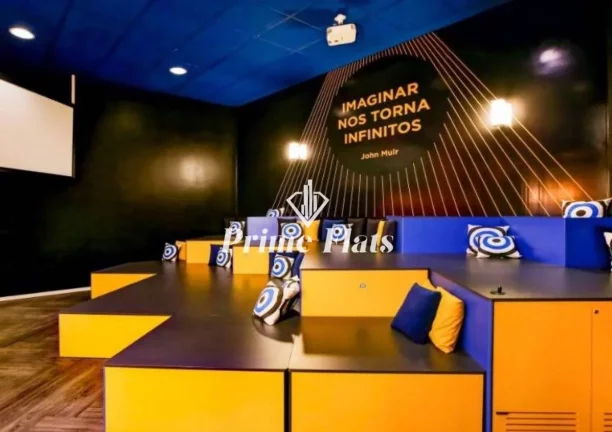 Imagem Flat disponível para venda no Íbis Budget Tamboré, com 13m², 1 dormitório e 1 vaga de garagem