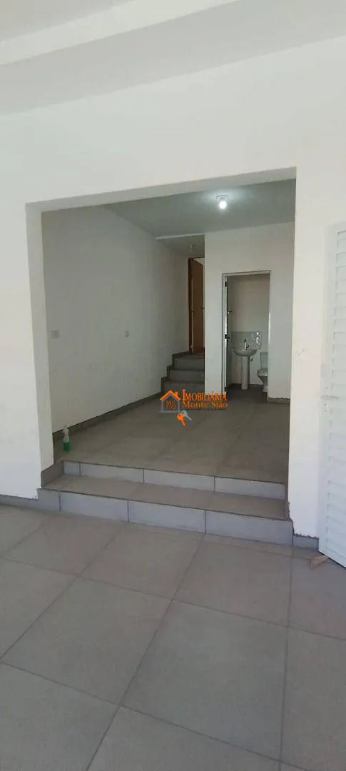 Imagem Casa com 1 dormitório para alugar, 45 m² por R$ 1.780,00/mês - Vila Augusta - Guarulhos/SP