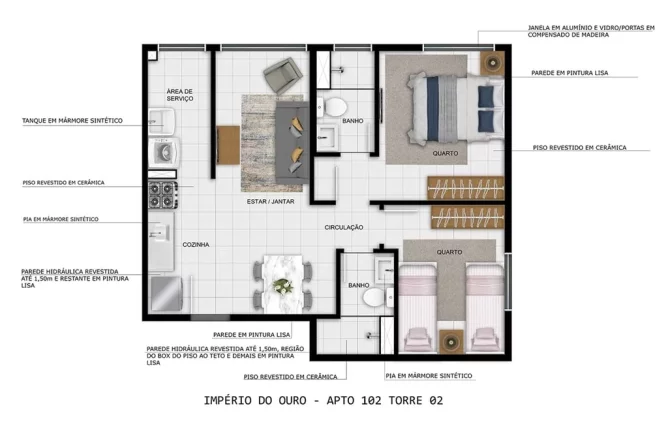 Imagem APARTAMENTO RESIDENCIAL em São Gonçalo - RJ, Centro
