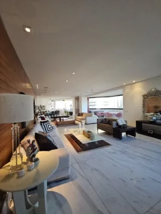 Imagem A 5ª Avenida Imoveis selecionou esse belíssimo apt. no LE CORBUSIER | HORTO FLORESTAL | 4/4 (3 suítes) c/ 330m² | VISTA MAR | 4 vagas R$ 2.200.000,00