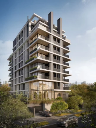 Imagem JOAQUIM 101 - Apartamento Alto Padrão com 2 suites e 2 vagas no Ahu
