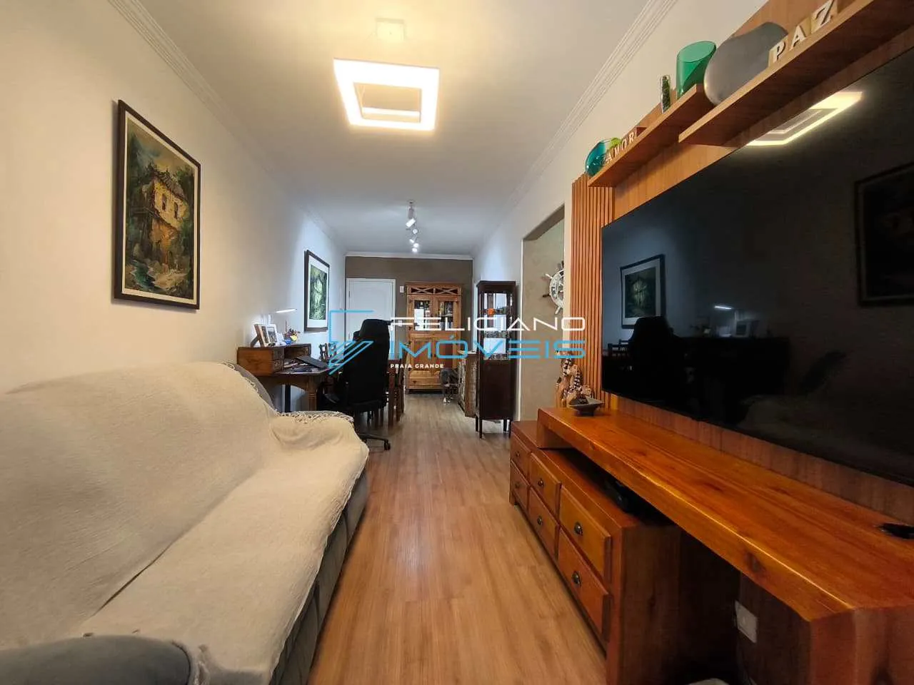 Imagem Apartamento com 1 quarto, Canto do Forte, Praia Grande - R$ 470 mil, Cod: 7426