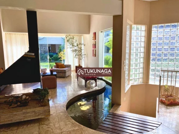 Imagem Casa com 3 dormitórios à venda, 400 m² por R$ 3.000.000 Portal dos Gramados Guarulhos