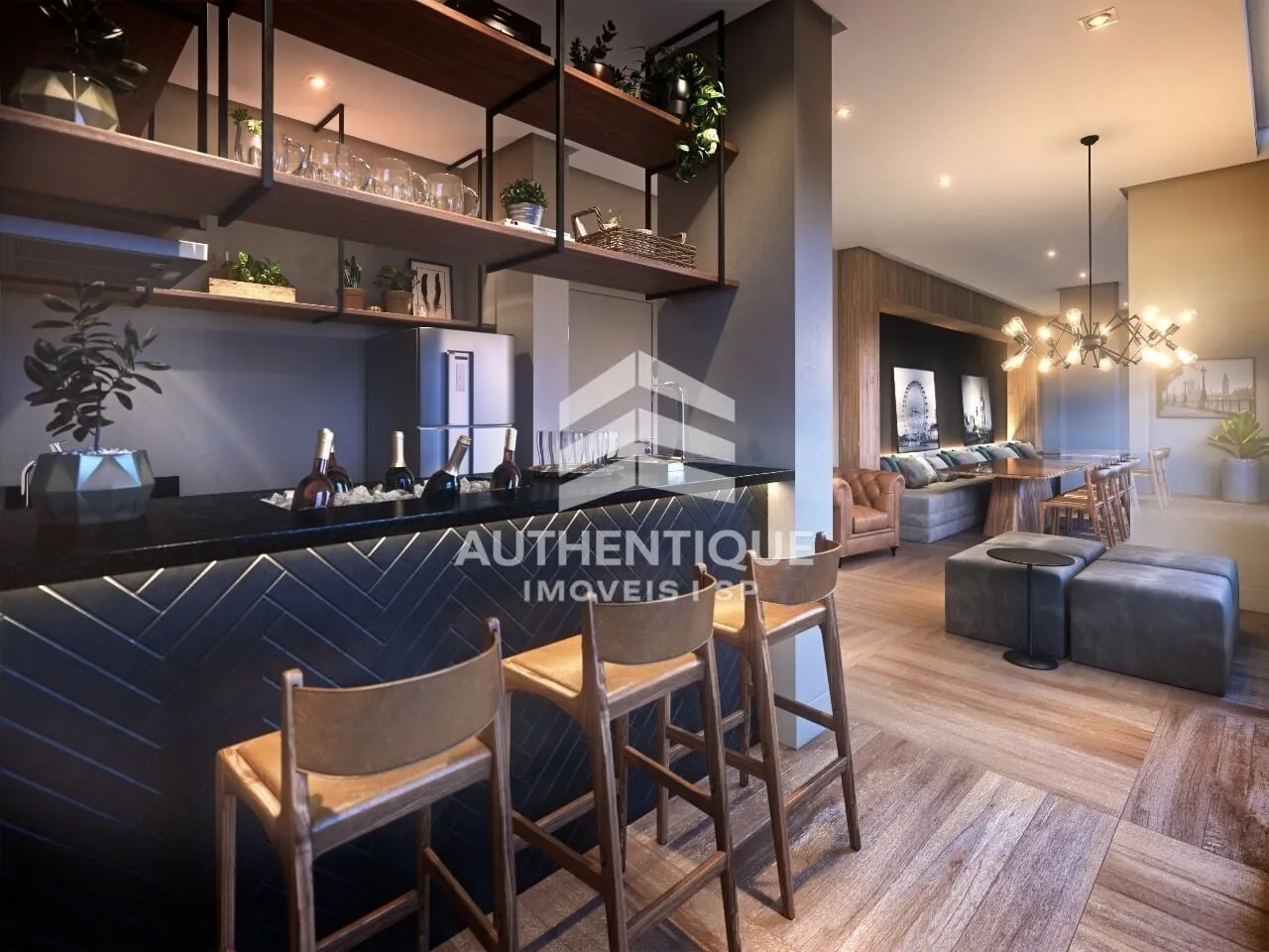 Imagem LIVING VILA MARIANA - Apartamento à venda no bairro Vila Mariana - São Paulo/SP, Zona Sul