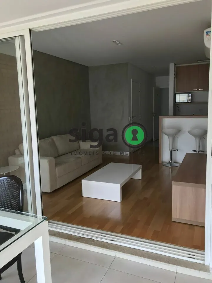 Imagem Pronto para Morar - Apartamento Mobiliado com 1 suíte e 2 Vagas , Acabamentos Sofisticados