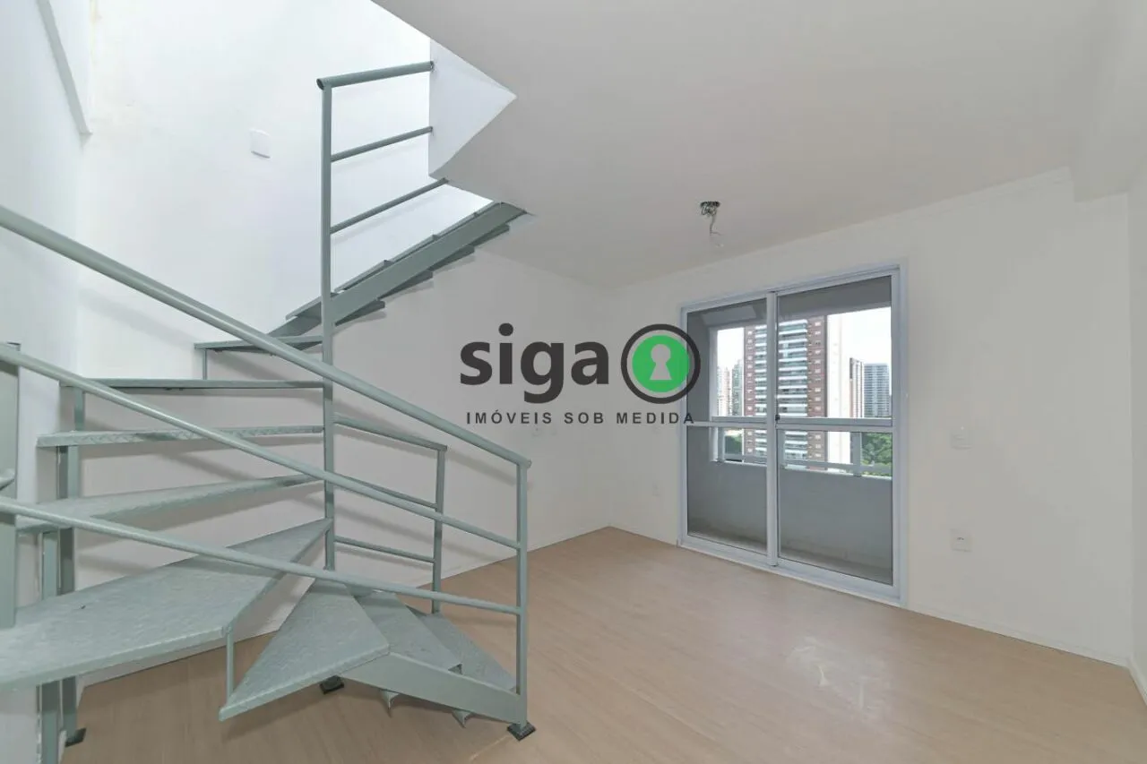 Foto do imóvel Cobertura Duplex no Brooklin de 1 Quarto - 48m² à Venda.