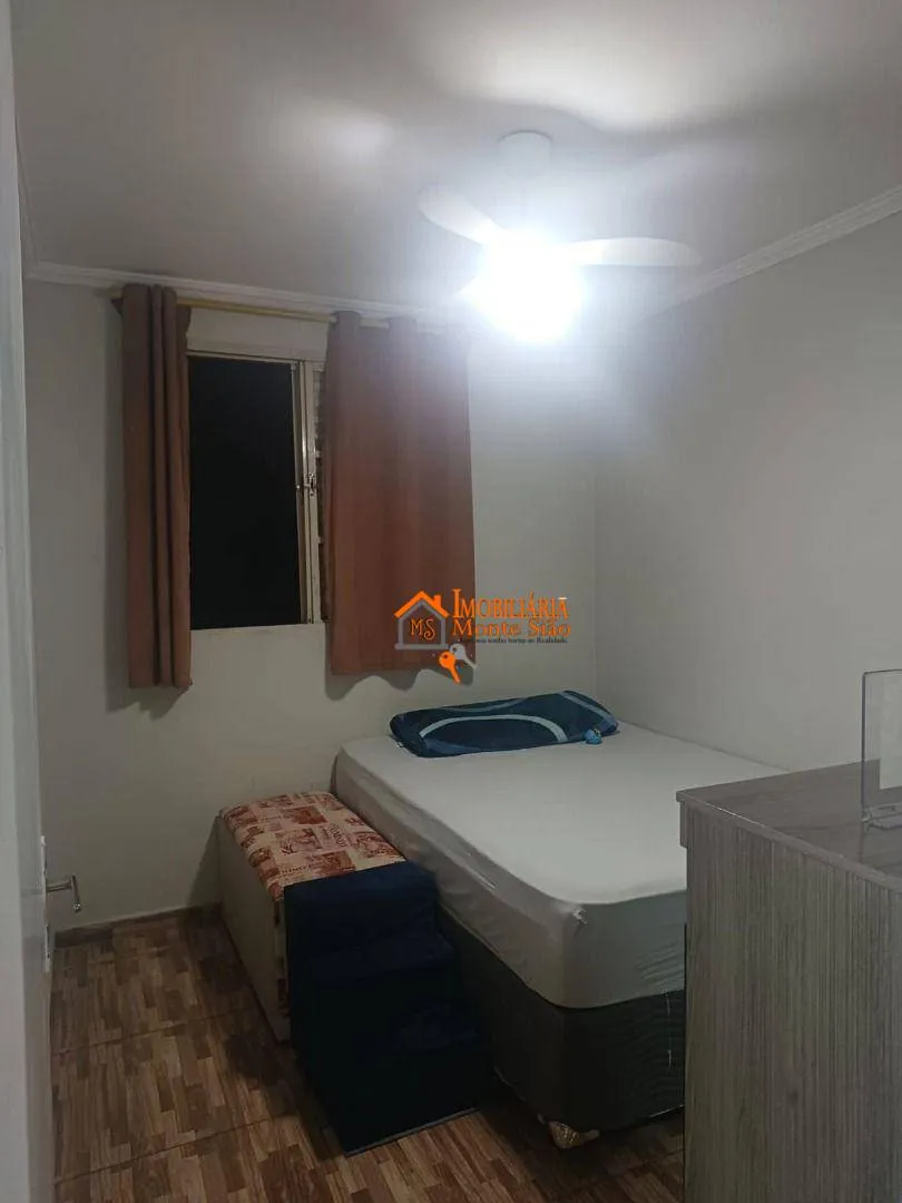 Imagem Apartamento com 2 dormitórios à venda, 43 m² por R$ 185.000,00 - Jardim Guilhermino - Guarulhos/SP