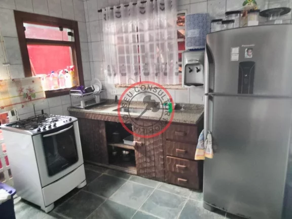 Imagem CASA A VENDA EM CAMBURI, 3 DORMITORIOS, SENDO 2 SUITES COM PISCINA