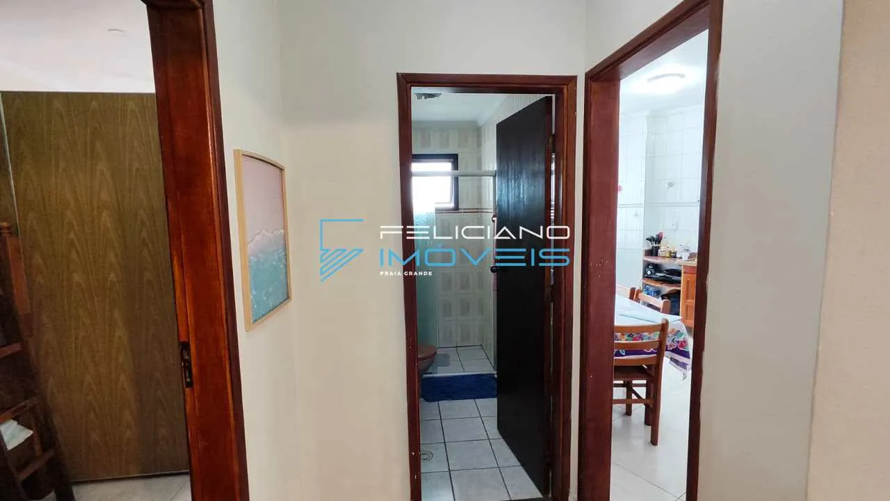 Imagem Apartamento com 1 quarto, Caiçara, Praia Grande - R$ 289 mil, Cod: 7552