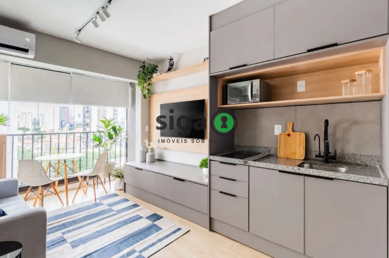 Imagem Apartamento de 28m² em frente ao Shopping Eldorado