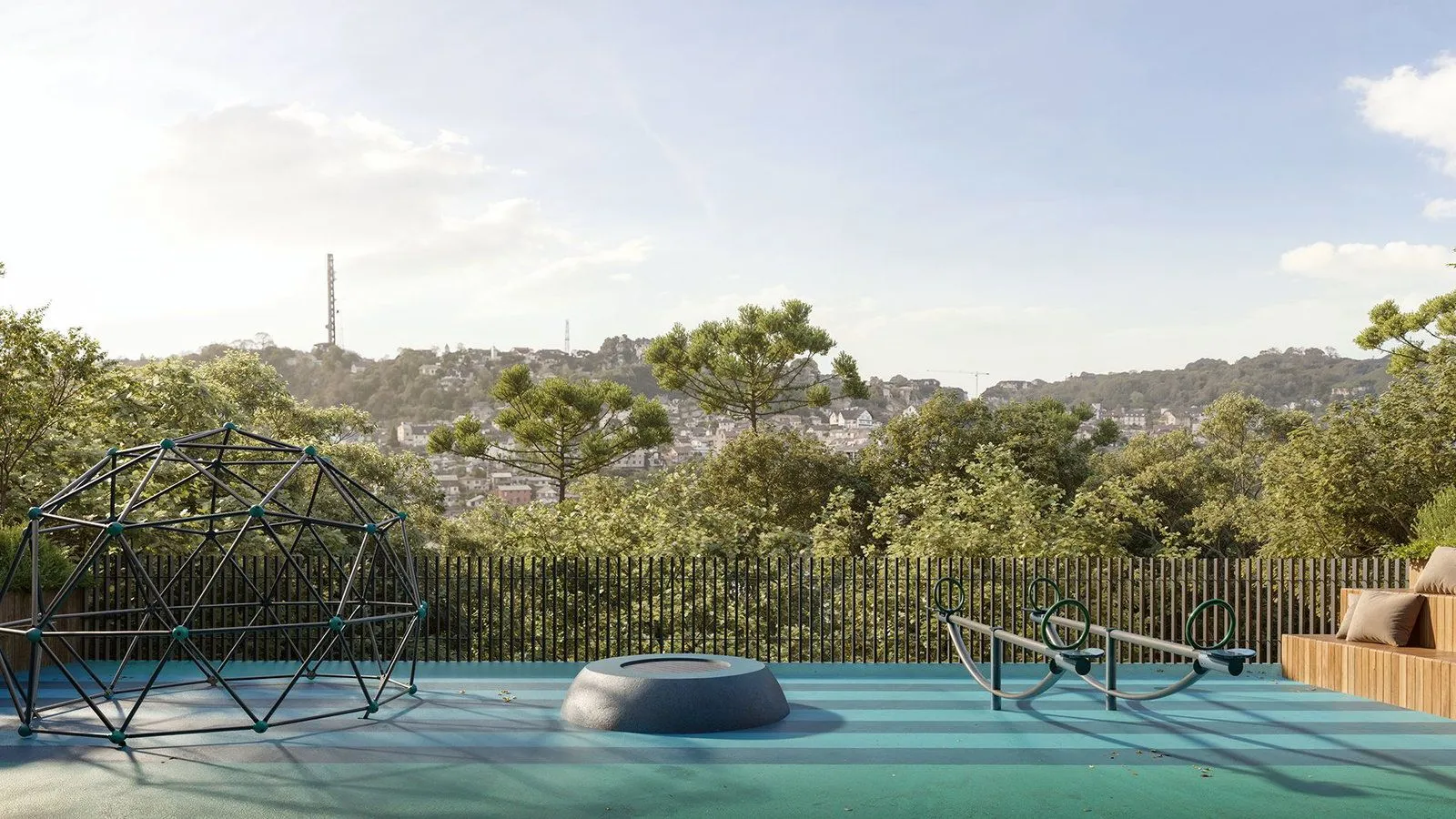 Imagem Apartamento à venda em Gramado, Bavaria, com 2 quartos, 70.3m2