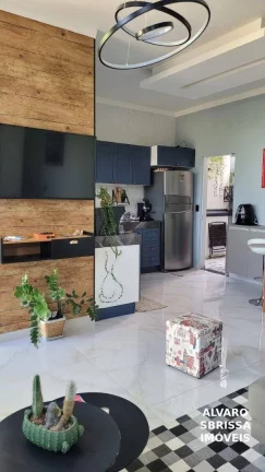 Imagem Casa com 3 dormitórios 1 suíte no Residencial Botânica com linda vista da mata em Itupeva SP à venda Oportunidade