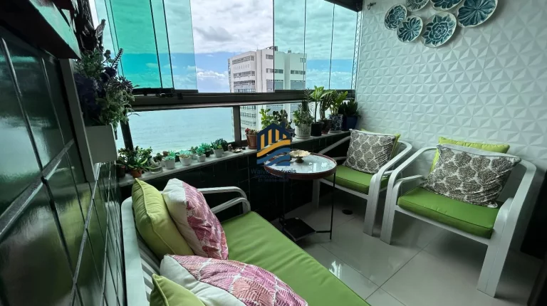 Imagem Lindo Apartamento com Vista Mar em Boa Viagem!