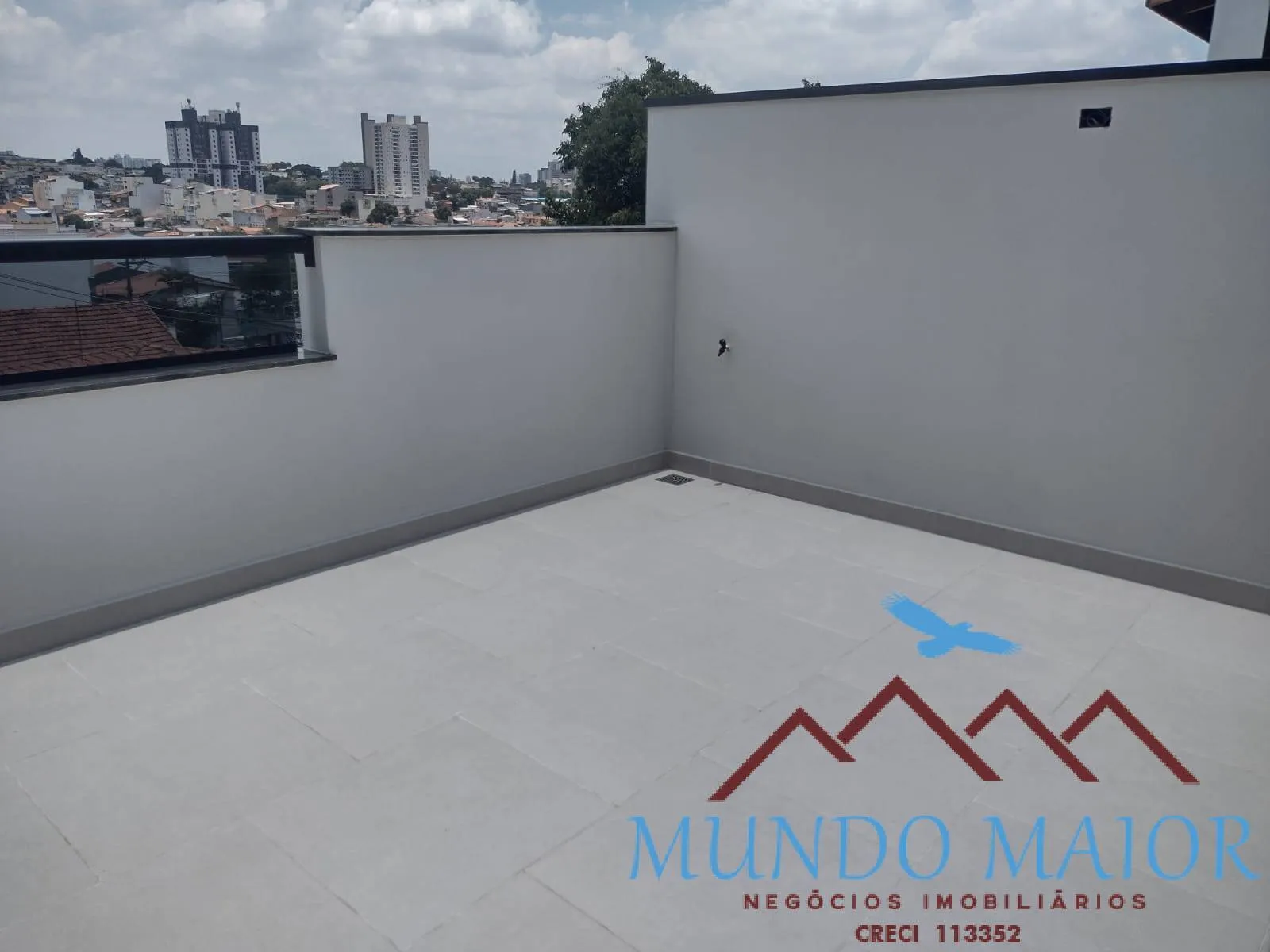 Imagem COBERTURA NOVA COM 2 Quartos à venda, 86m² - Vila Linda