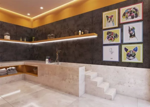 Imagem APARTAMENTO COM 116.84 m² - CAIÇARA - PRAIA GRANDE SP