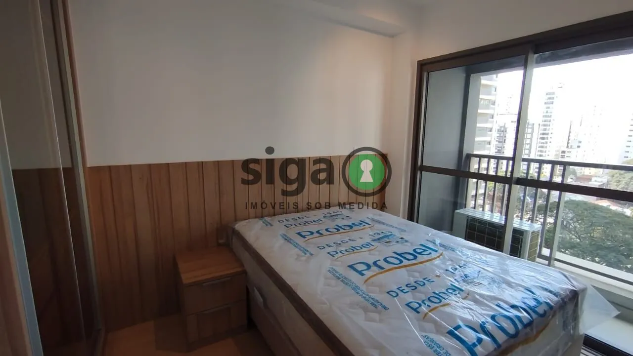 Imagem Apartamento com 34m² e 1 quarto - Moema - São Paulo/SP