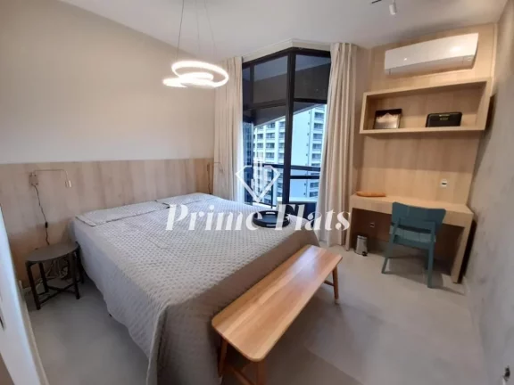 Imagem Flat disponível para venda no Hotel Address Faria Lima by Intercity, com 62m², com 2 dormitórios e 1 vaga