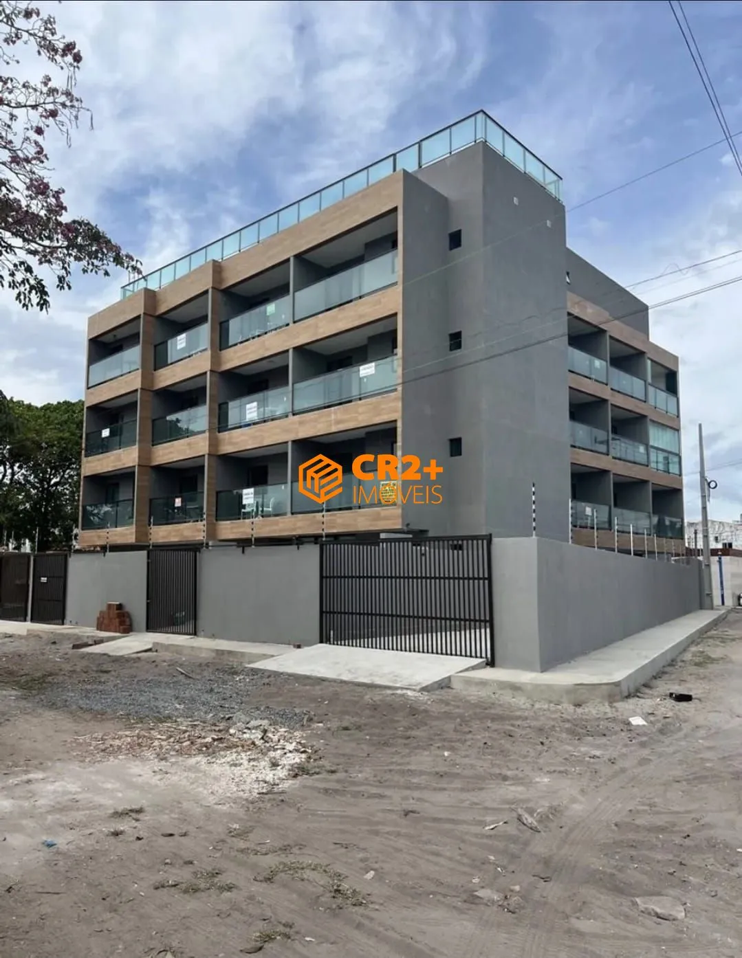 Imagem Vendo flat com 34m², Porteira fechada em Tamandaré
