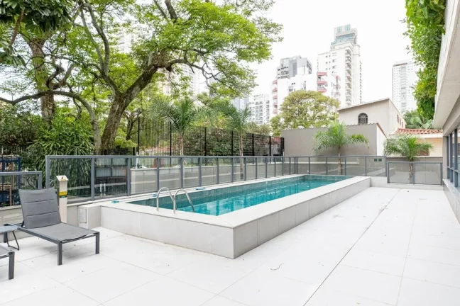 Imagem Apartamento à venda em São Paulo, Cidade Monções, com 2 quartos, 165m2