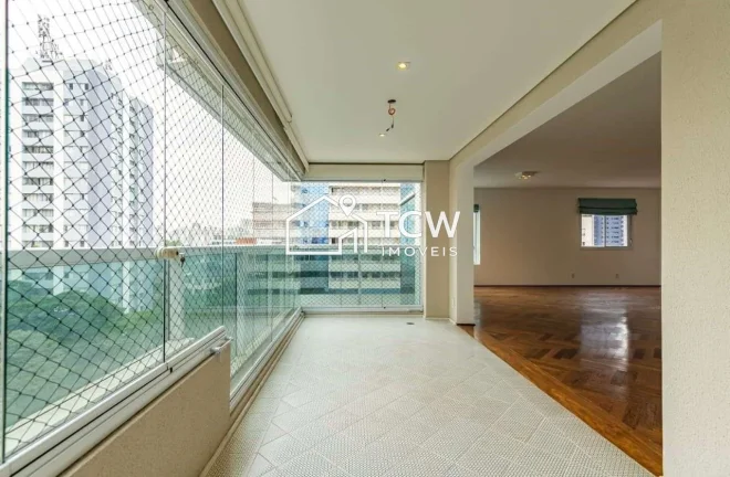 Imagem Apartamento para alugar no bairro Brooklin - São Paulo/SP, Zona Sul