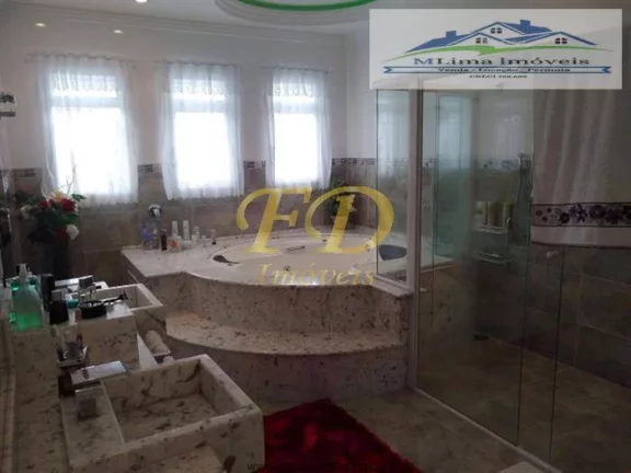 Imagem Casa de alto padrão em condomínio fechado em Atibaia
