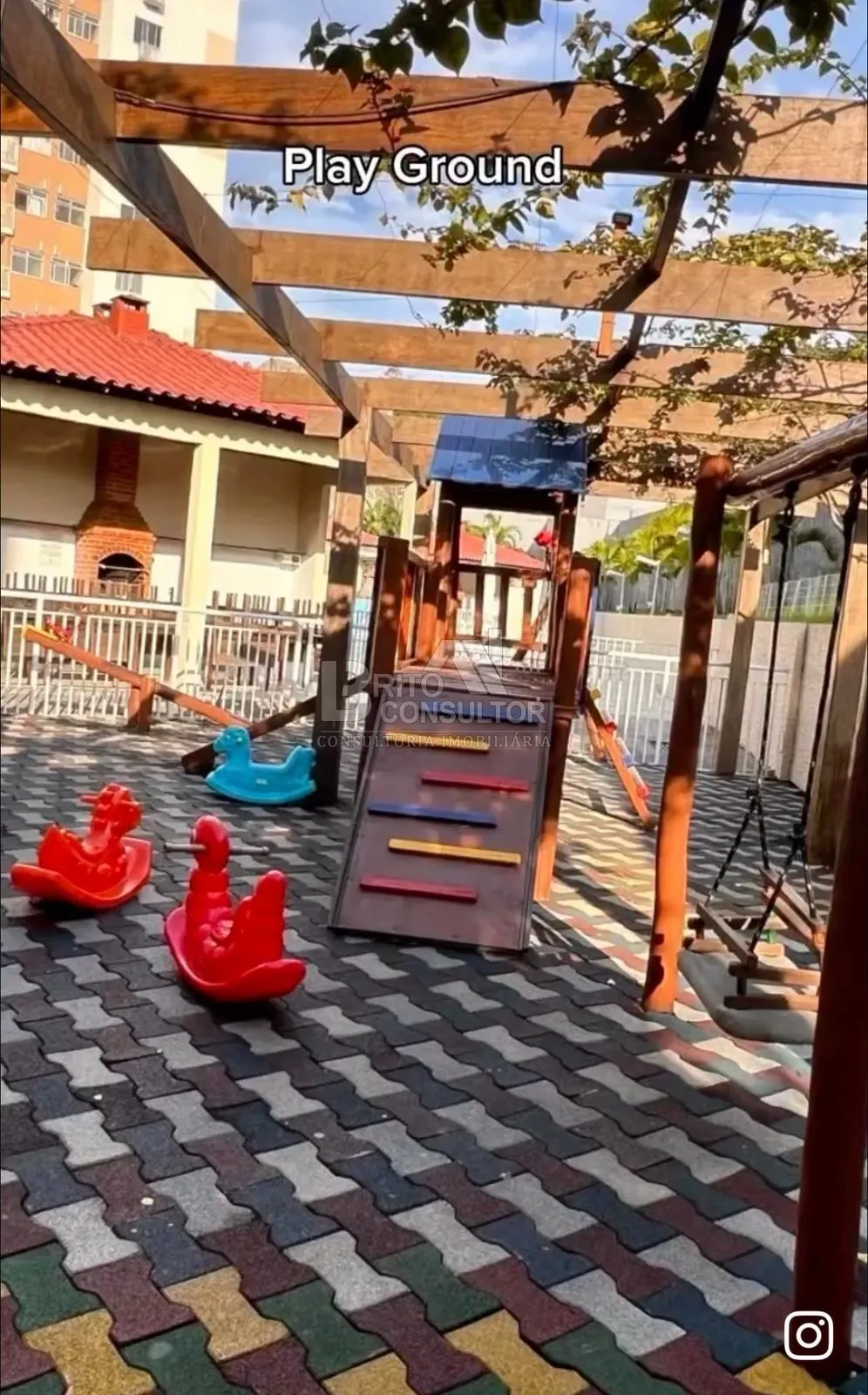 Imagem Condomínio Naturalle Residence Club - Apartamento 2 Quartos à Venda no Centro São Gonçalo/RJ, 60m² | Varanda | Garagem