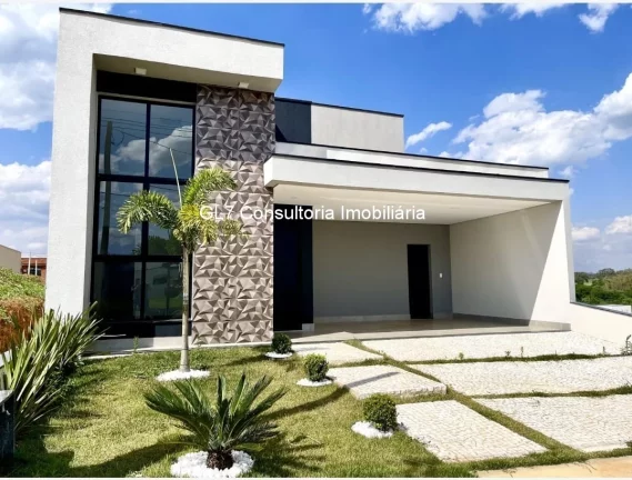 Imagem Casa 3 Suítes e Piscina Condomínio Jardim Piemonte Indaiatuba SP