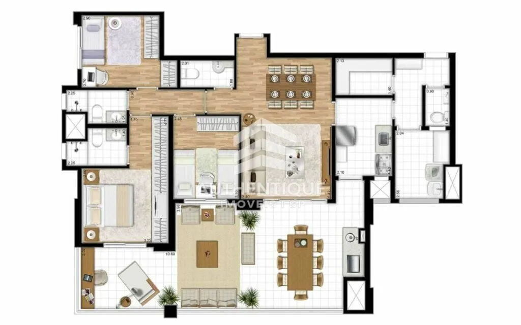 Imagem Verum Móoca - Apartamento à venda no bairro Mooca - São Paulo/SP, Zona Leste