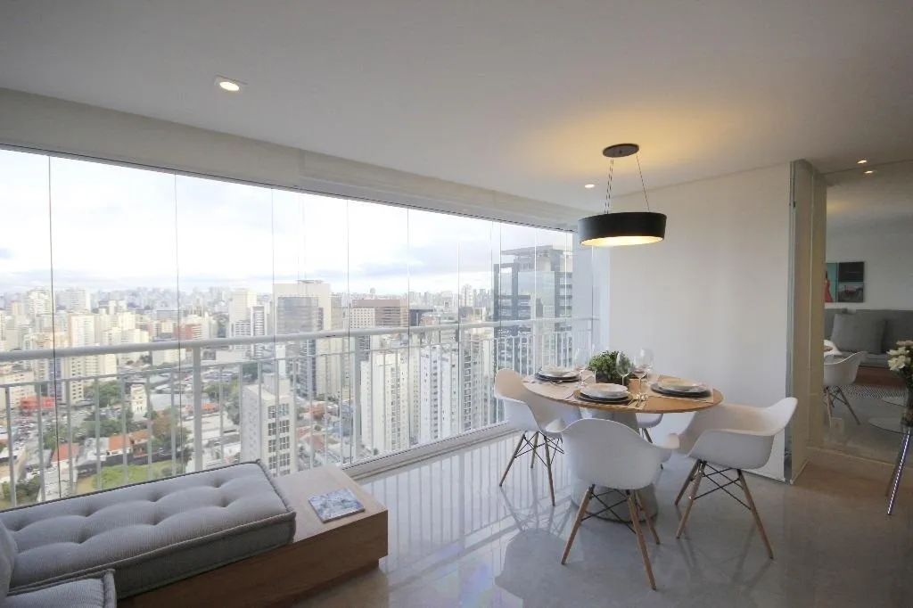 Imagem Alugar apartamento mobiliado em Itaim Bibi São Paulo SP, aluguel em Vila Nova Conceição