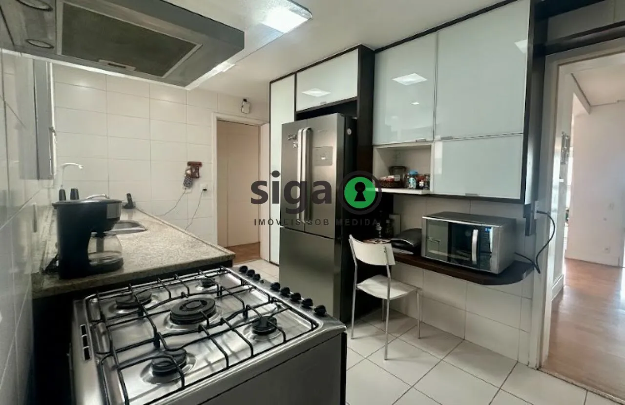 Imagem APARTAMENTO À VENDA NO PANAMBY 207M² 4 SUÍTES 4 VAGAS TODO REFORMADO