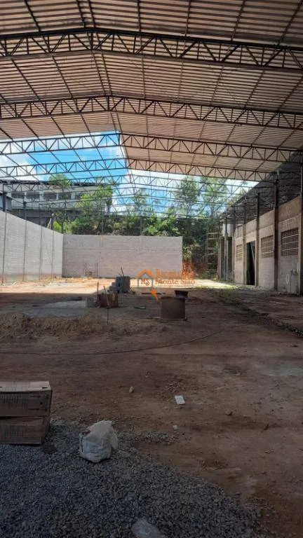 Imagem Galpão para alugar, 1400 m² por R$ 31.499,00/mês - Cidade Industrial Satélite de São Paulo - Guarulhos/SP