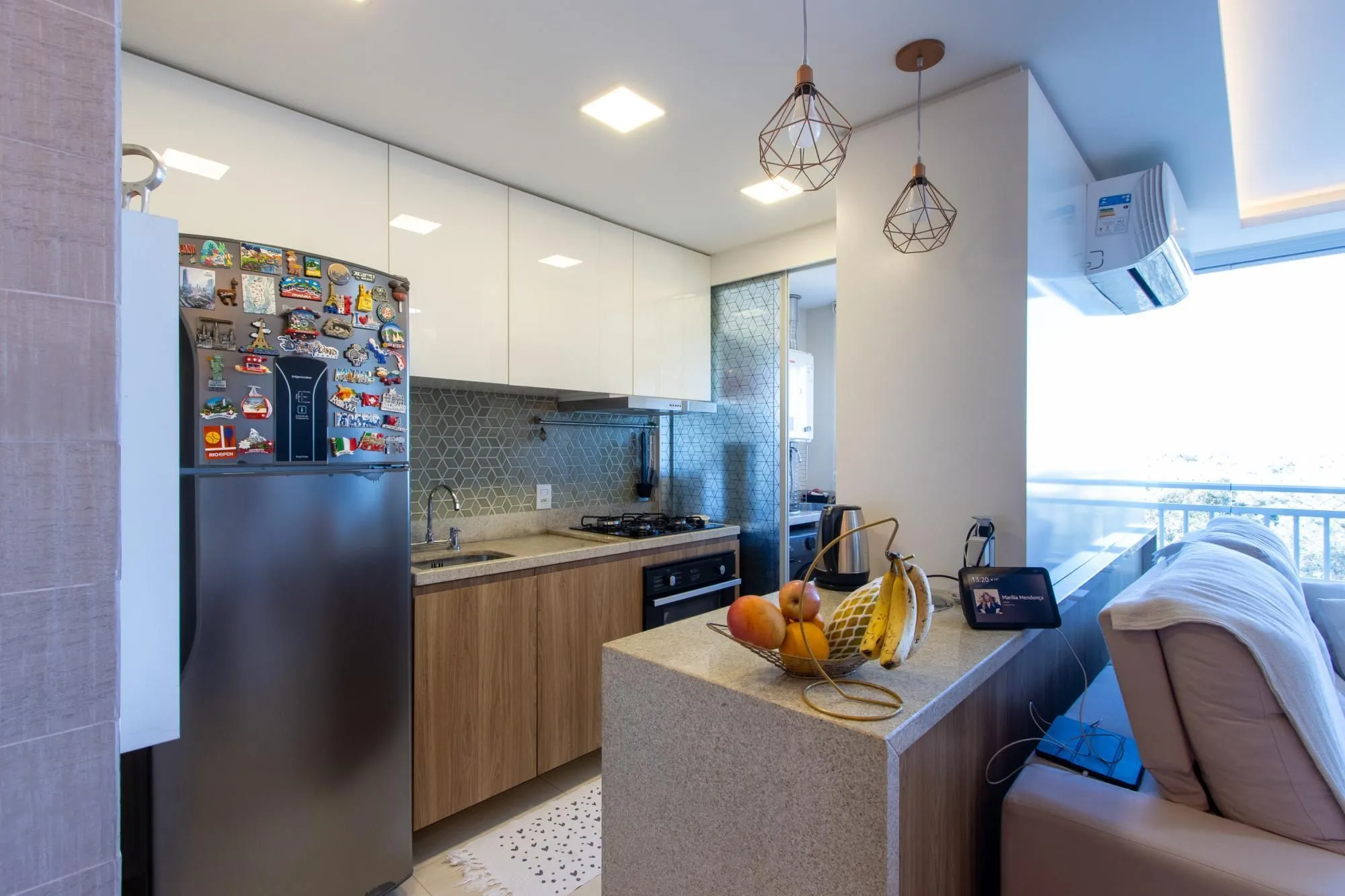 Imagem Apartamento com 2 quartos, 1 suíte