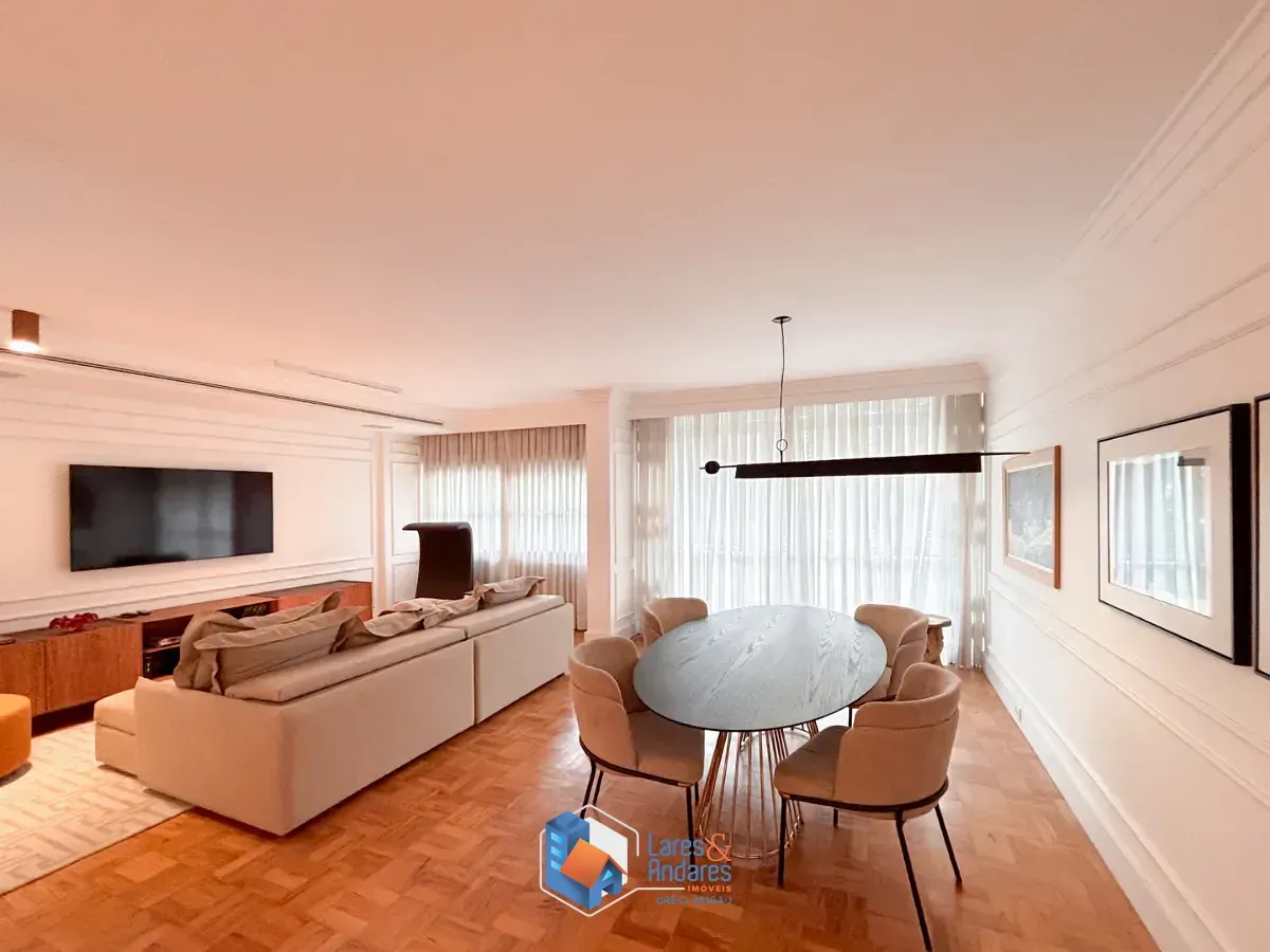 Imagem Apartamento para venda em Jardim América com 2 quartos, sendo 2 suítes, 190m²