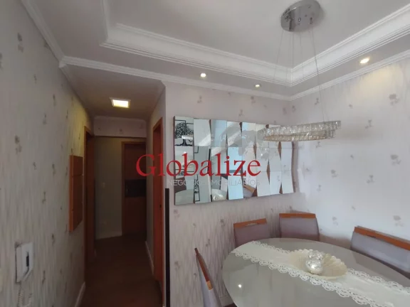Imagem Apartamento à venda com 3 dormitórios e 2 vagas no bairro do José Menino em Santos por R$ 815.000,00