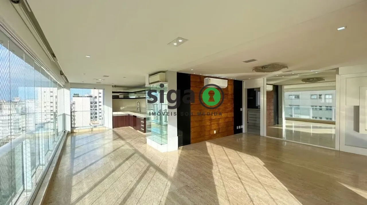Imagem Apartamento de 288m² com 4 suítes - Campo Belo, São Paulo /SP