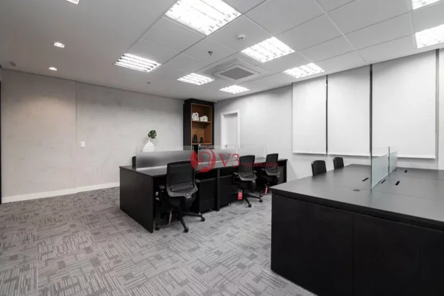 Imagem Andar Corporativo para alugar, 120 m por R$ 23.500,00/mês - Vila Olímpia - São Paulo/SP