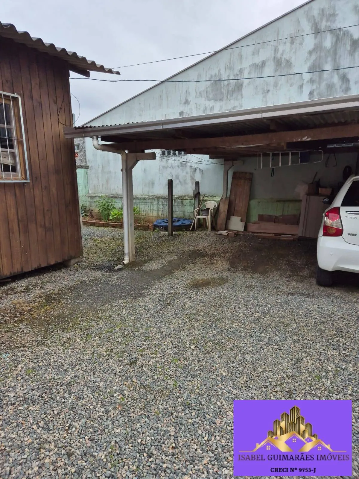 Imagem Vendo 02 Casas 140 mts², no mesmo terreno de 360 mts², Gravatá Navegantes