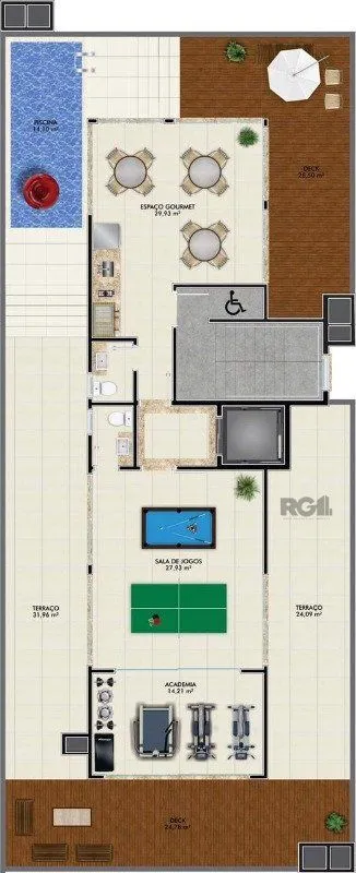 Imagem Apartamento em Centro