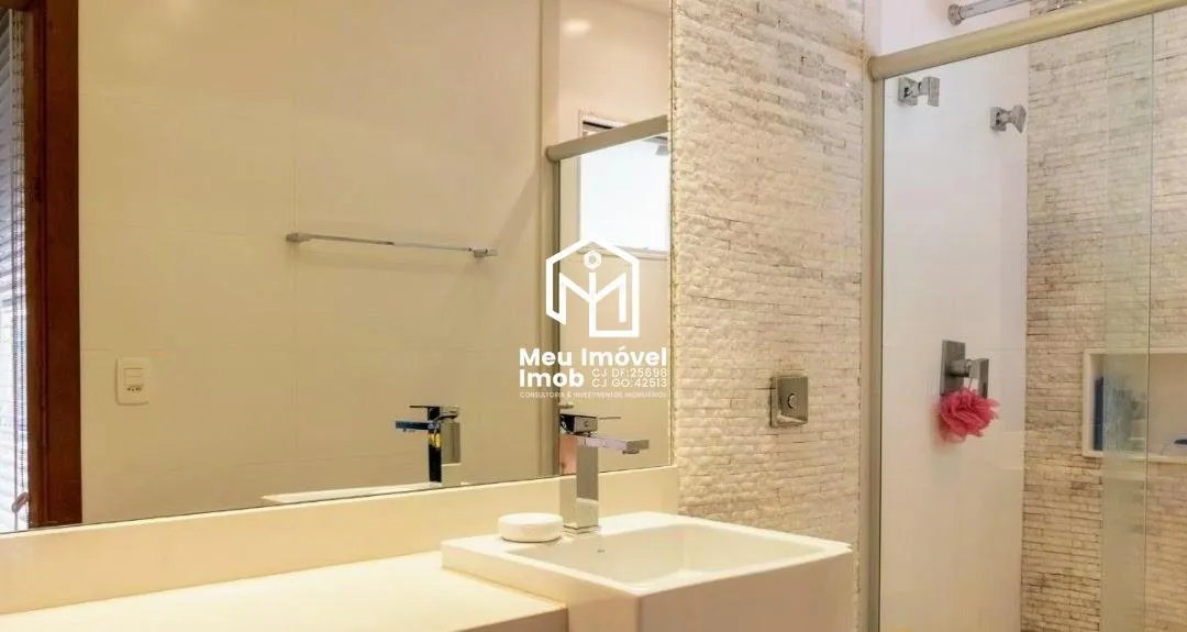 Imagem Casa 4 Qts 4 Suítes 2 Vagas 350m² Cond Jardim Botânico VI