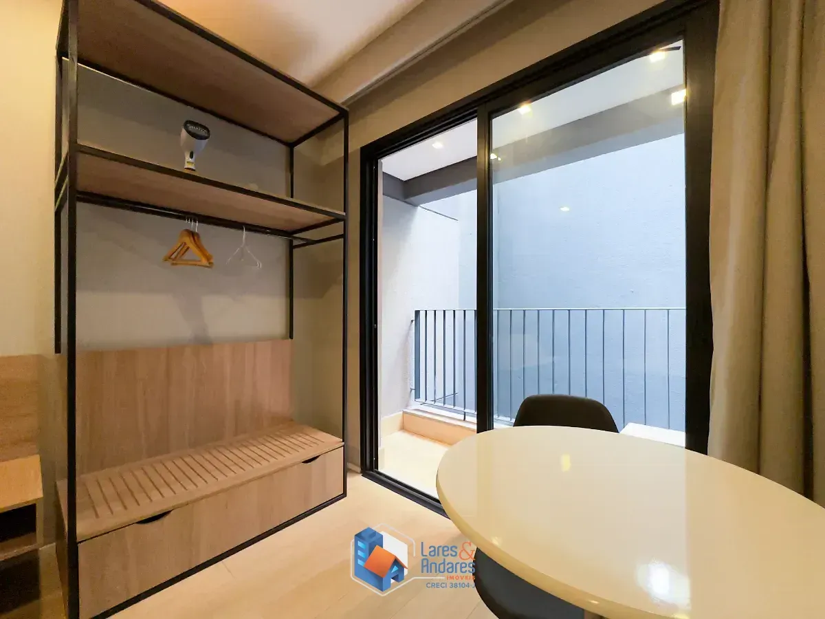 Imagem Studio para venda em Jardim Paulista com 1 quarto, sendo 1 suíte, 28m²
