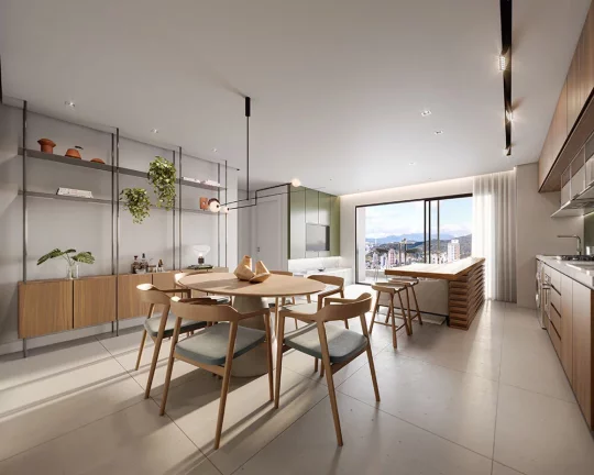 Imagem Apartamento à venda em Itajaí, Praia Brava de Itajaí, com 2 quartos, 77,96m2