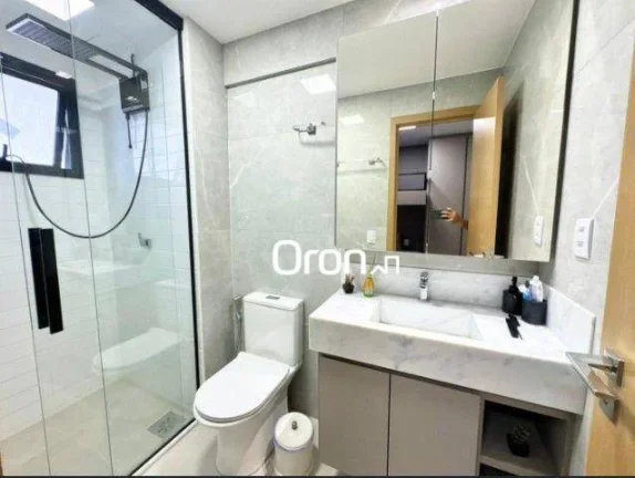 Imagem Apartamento mobiliado com 3 dormitórios à venda, 106 m² por R$ 1.550.000 - Setor Bueno - Goiânia/GO