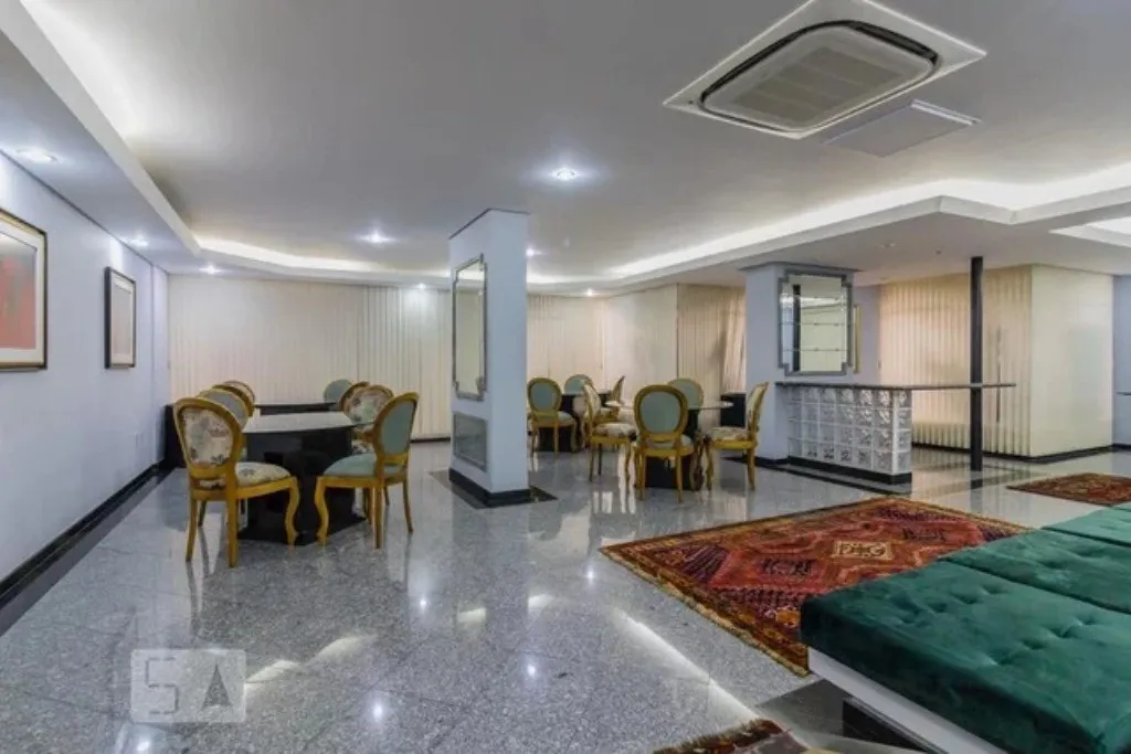 Imagem Apartamento de Luxo no Barcelona: 3 Quartos, 3 Suítes, 5 Banheiros, 3 Vagas de Garagem - São Caetano do Sul-SP