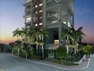 Imagem Edifício Le Paysage Ibirapuera, Apartamento com 4 quartos em Ibirapuera São Paulo SP