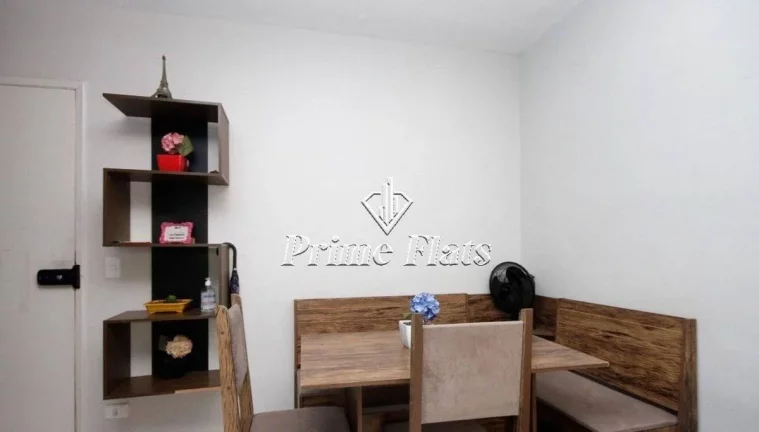 Imagem Flat disponível para venda no São Paulo Suíte Service na Bela Vista, com 36m², 1 dormitório e 1 vaga de garagem